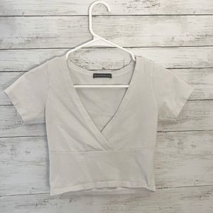 Brandy Melville low cut top